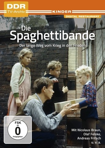 Die Spaghettibande Poster of Die Spaghettibande