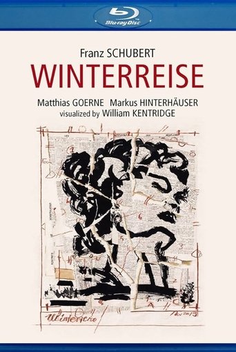Schubert: Winterreise Poster of Schubert: Winterreise