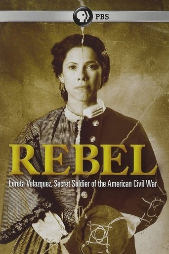 Rebel: Loreta Velazquez, Secret Soldier of the American Civil War Poster of Rebel: Loreta Velazquez, Secret Soldier of the American Civil War