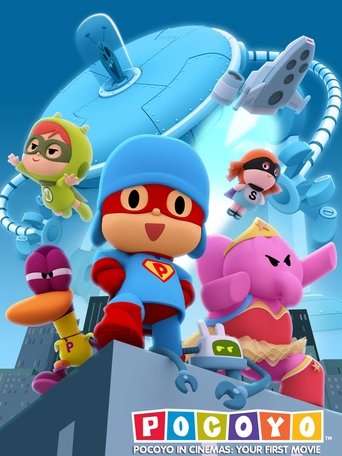 Pocoyo in cinemas: Your First Movie Poster of Pocoyo in cinemas: Your First Movie