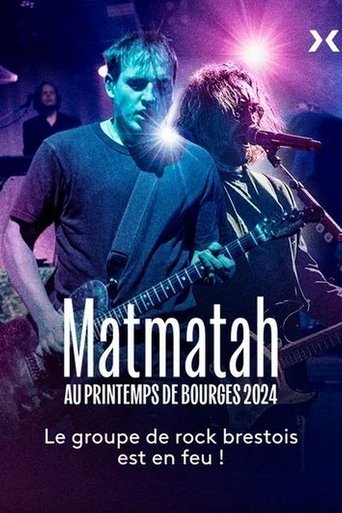 Matmatah en concert au Printemps de Bourges 2024 Poster of Matmatah en concert au Printemps de Bourges 2024