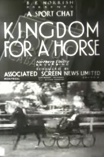 Kingdom for a Horse Poster of Kingdom for a Horse