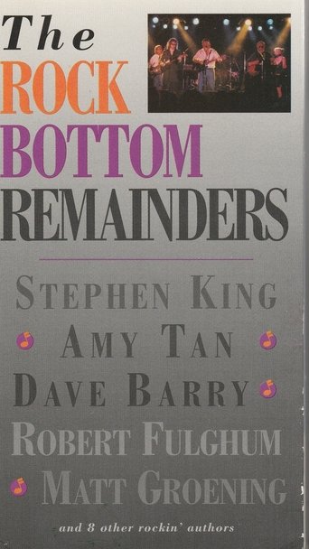 The Rock Bottom Remainders Poster of The Rock Bottom Remainders