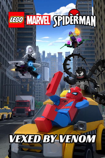 LEGO Marvel Spider-Man: Vexed by Venom Poster of LEGO Marvel Spider-Man: Vexed by Venom