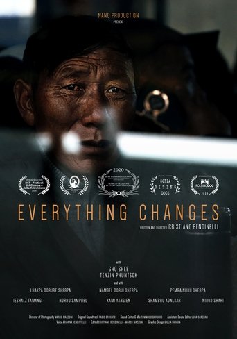 EVERYTHING CHANGES Poster of EVERYTHING CHANGES