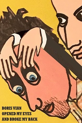 Boris Vian Opened My Eyes and Broke My Back Poster of Boris Vian Opened My Eyes and Broke My Back
