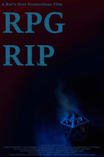 RPG RIP Poster of RPG RIP