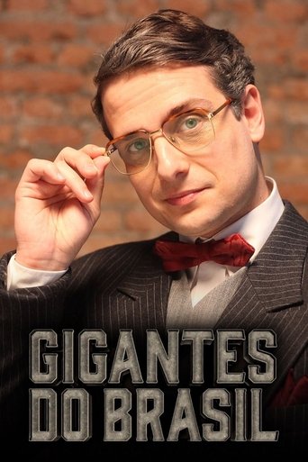 Gigantes do Brasil Poster of Gigantes do Brasil