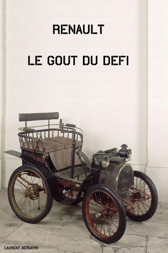 Renault, le goût du défi Poster of Renault, le goût du défi