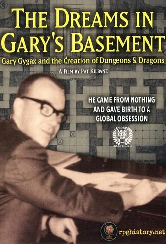 The Dreams in Gary's Basement Poster of The Dreams in Gary's Basement