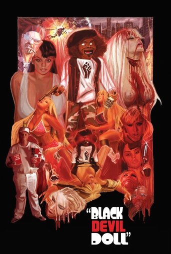 Black Devil Doll Poster of Black Devil Doll