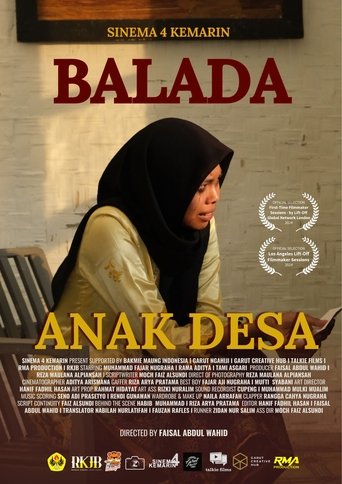 Balada Anak Desa Poster of Balada Anak Desa