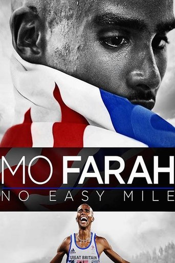Mo Farah: No Easy Mile Poster of Mo Farah: No Easy Mile
