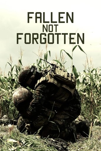 Fallen Not Forgotten Poster of Fallen Not Forgotten