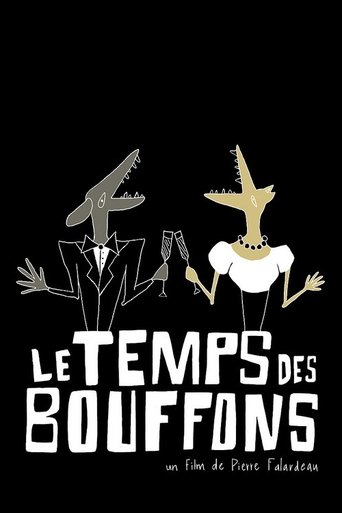 Le temps des bouffons Poster of Le temps des bouffons