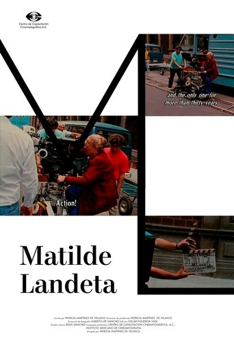 Matilde Landeta Poster of Matilde Landeta