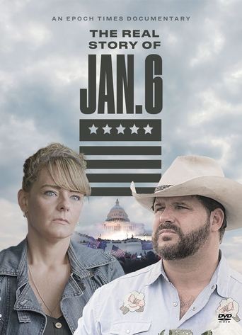 The Real Story of January 6 Poster of The Real Story of January 6