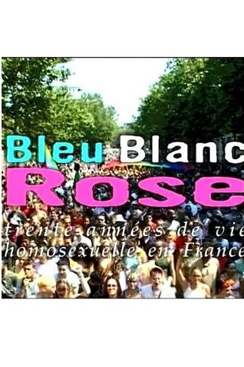 Bleu, blanc, rose Poster of Bleu, blanc, rose