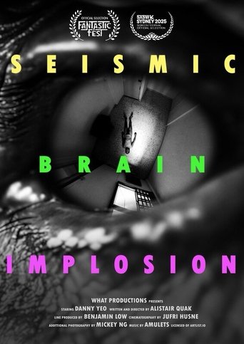 Seismic Brain Implosion Poster of Seismic Brain Implosion