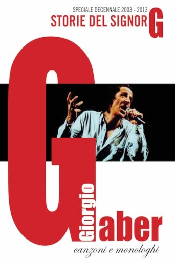 Storie del Signor G Poster of Storie del Signor G