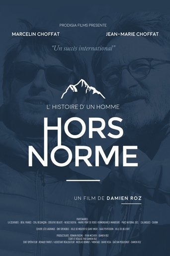 L'Histoire D'un Homme Hors Norme Poster of L'Histoire D'un Homme Hors Norme