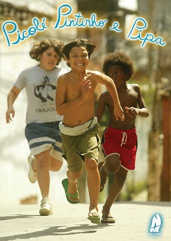 Picolé, Pintinho e Pipa Poster of Picolé, Pintinho e Pipa