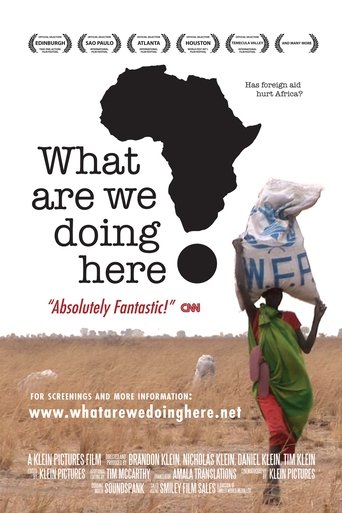 What Are We Doing Here? Poster of What Are We Doing Here?