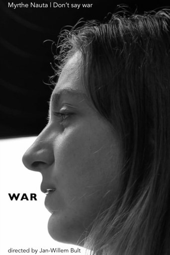 Myrthe Nauta | Don't say war Poster of Myrthe Nauta | Don't say war