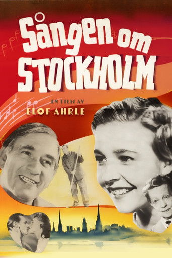 Song of Stockholm Poster of Song of Stockholm