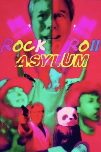 Rock n Roll Asylum Poster of Rock n Roll Asylum