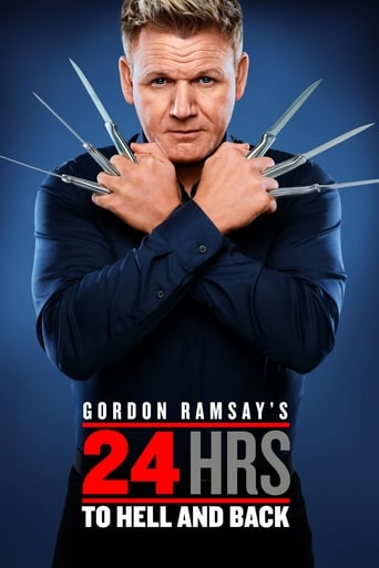 Gordon Ramsay's 24 Hours to Hell and Back Poster of Gordon Ramsay's 24 Hours to Hell and Back
