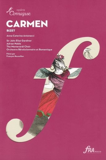 Bizet: Carmen (Anna Caterina Antonacci/The Monteverdi Choir/John Eliot Gardiner) Poster of Bizet: Carmen (Anna Caterina Antonacci/The Monteverdi Choir/John Eliot Gardiner)