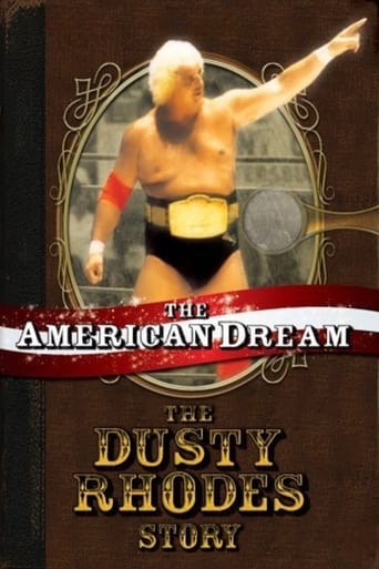 Poster of The American Dream: The Dusty Rhodes Story