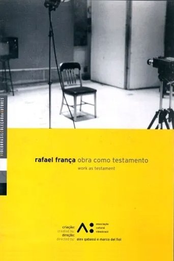 Rafael França: obra como testamento Poster of Rafael França: obra como testamento