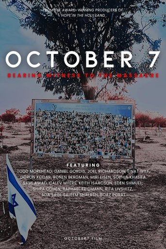 October 7: Bearing Witness to the Massacre Poster of October 7: Bearing Witness to the Massacre