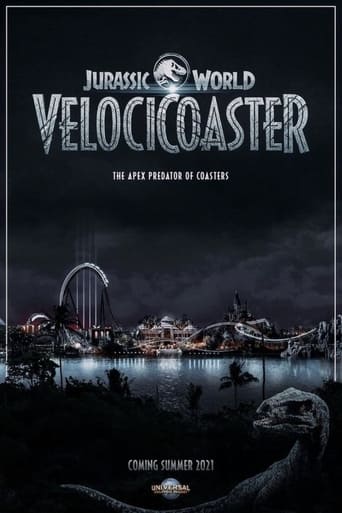 The Making of Jurassic World VelociCoaster Poster of The Making of Jurassic World VelociCoaster