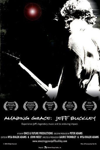 Amazing Grace: Jeff Buckley Poster of Amazing Grace: Jeff Buckley