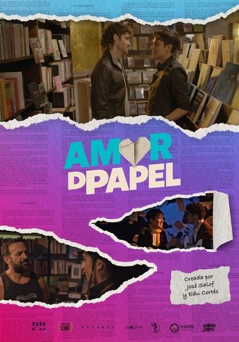 Amor de Papel Poster of Amor de Papel