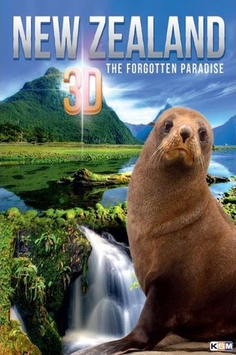 New Zealand 3D: The Forgotten Paradise Poster of New Zealand 3D: The Forgotten Paradise