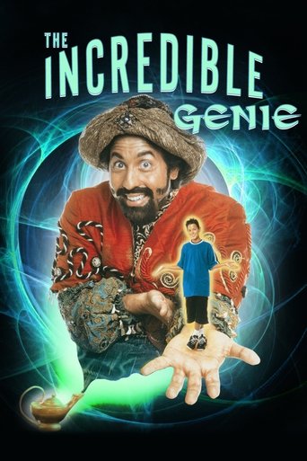The Incredible Genie Poster of The Incredible Genie