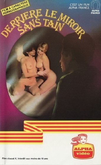Derrière le miroir sans tain Poster of Derrière le miroir sans tain