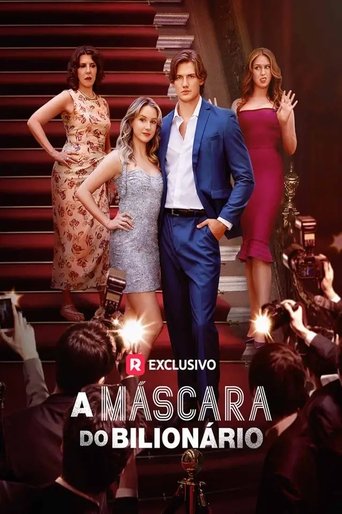 A Máscara do Bilionário Poster of A Máscara do Bilionário