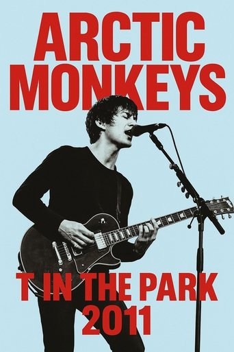 Arctic Monkeys T in the Park 2011 Poster of Arctic Monkeys T in the Park 2011