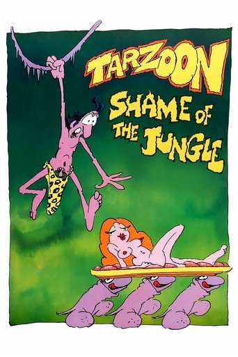 Tarzoon: Shame of the Jungle! Poster of Tarzoon: Shame of the Jungle!