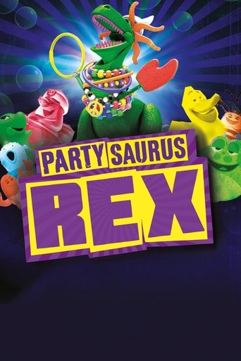 Partysaurus Rex Poster of Partysaurus Rex