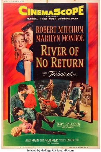 River of No Return Poster of River of No Return
