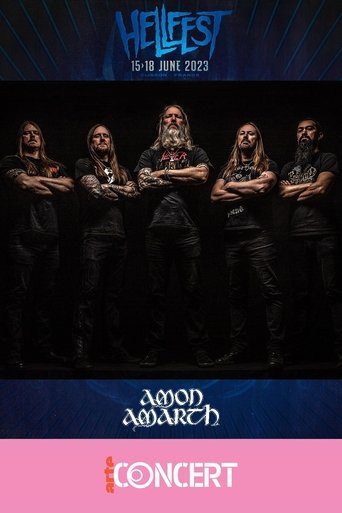 Amon Amarth - Hellfest 2023 Poster of Amon Amarth - Hellfest 2023