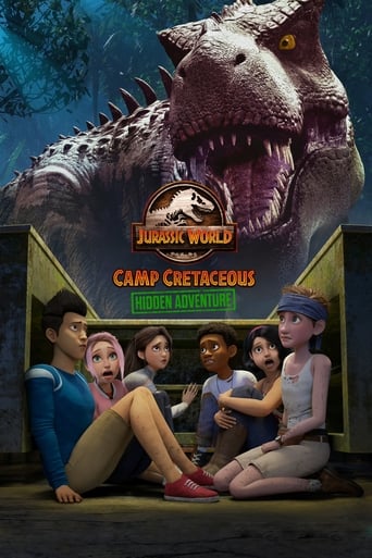 Poster of Jurassic World Camp Cretaceous: Hidden Adventure