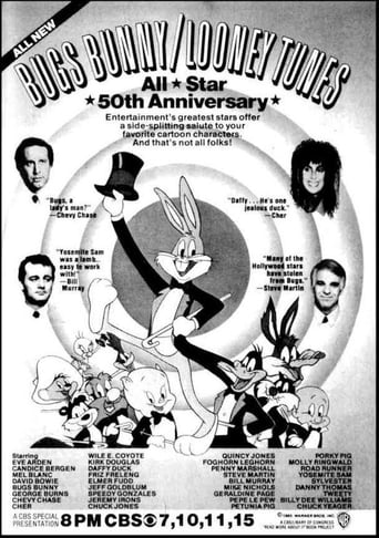 Poster of Bugs Bunny/Looney Tunes All-Star 50th Anniversary