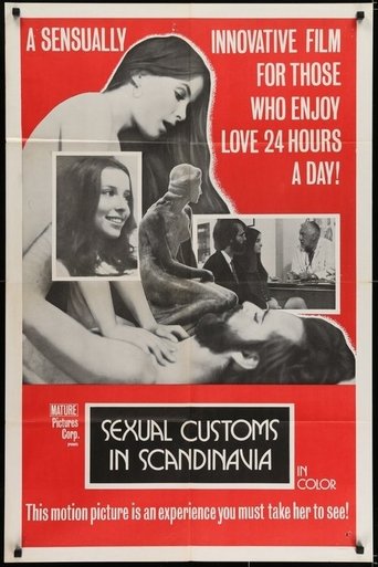 Sexual Customs in Scandinavia Poster of Sexual Customs in Scandinavia